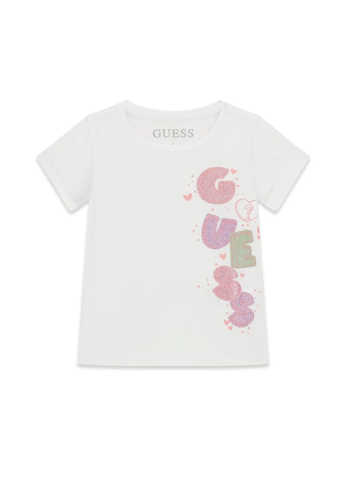 T-shirt Branco para Menina - GUESS