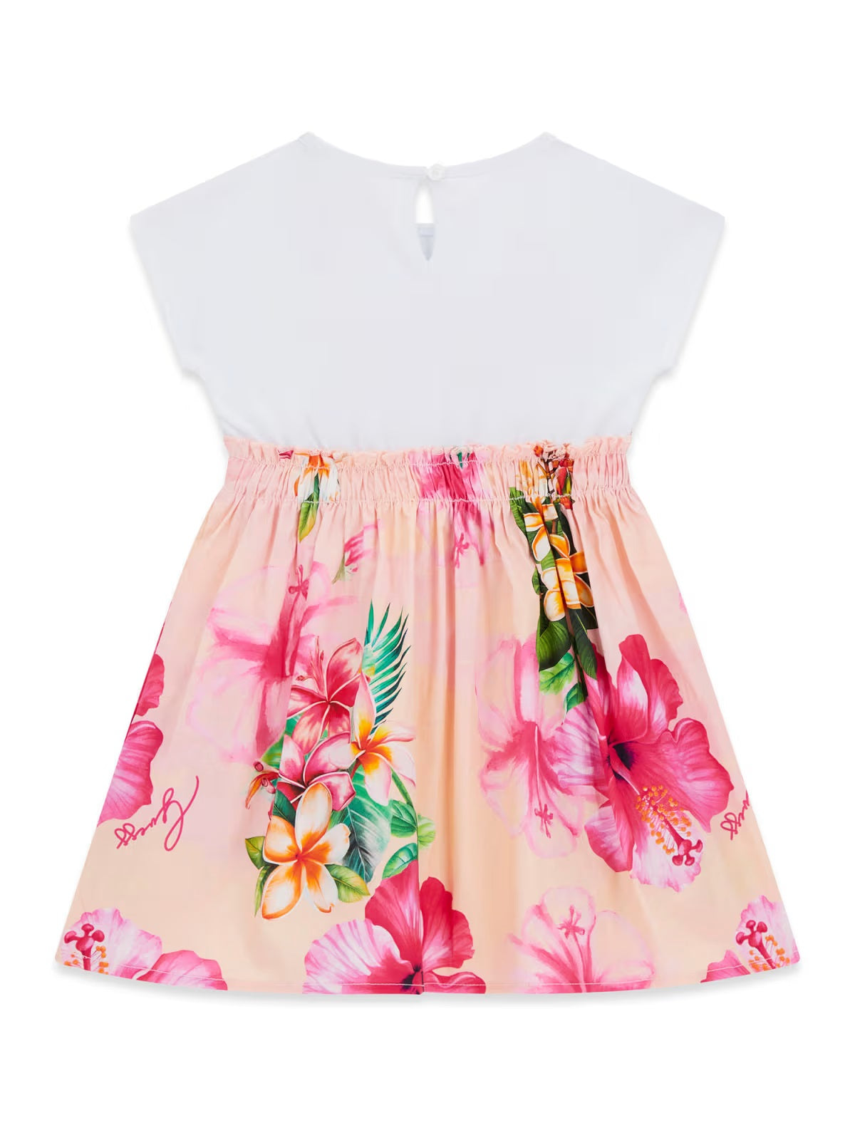 Vestido Rosa para Menina - GUESS