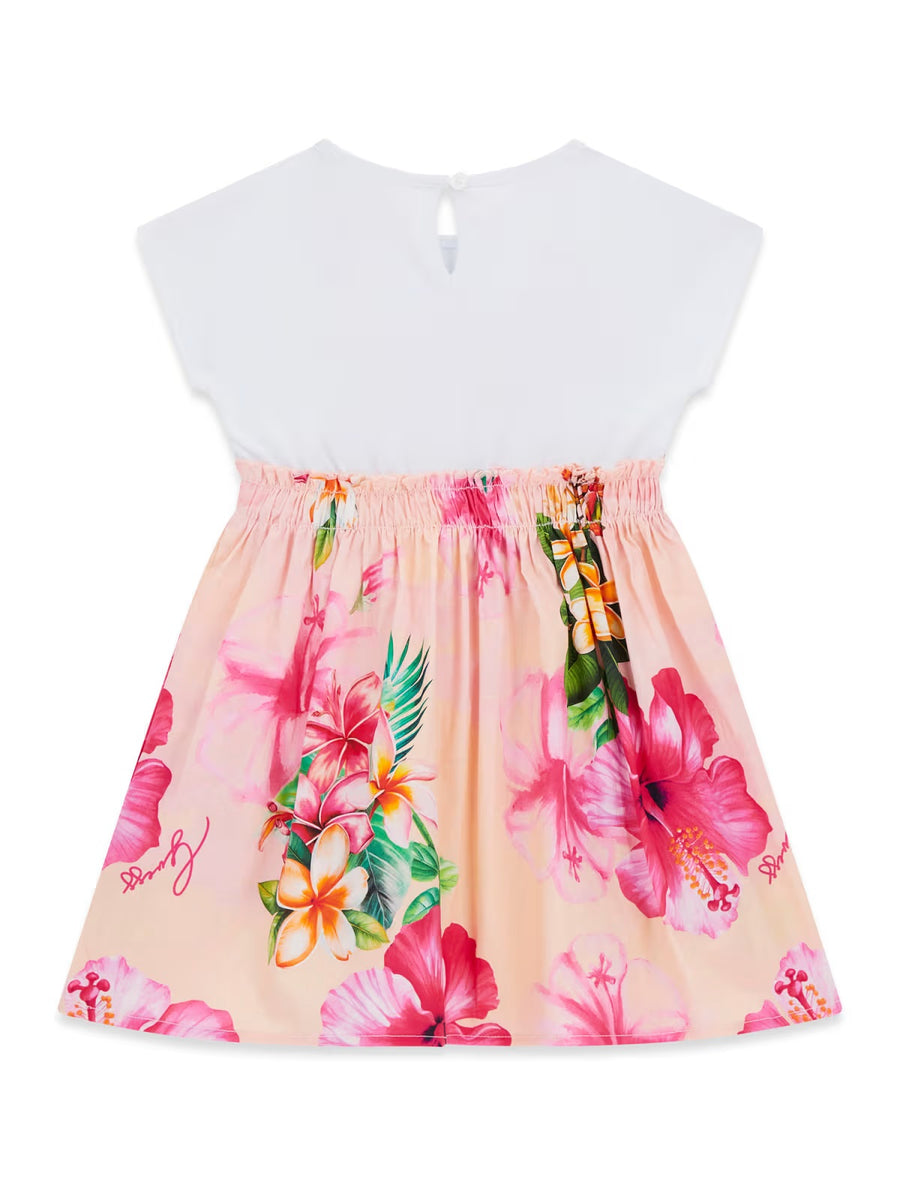 Vestido Rosa para Menina - GUESS