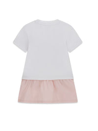 Vestido Branco para Menina - GUESS