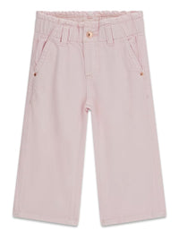 Calças Rosa Bébé para Menina - GUESS