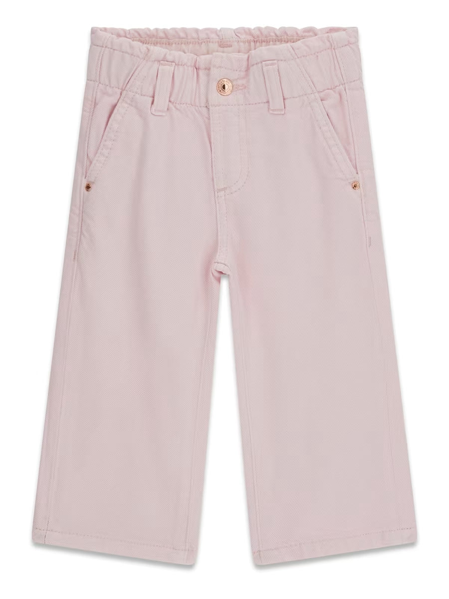 Calças Rosa Bébé para Menina - GUESS