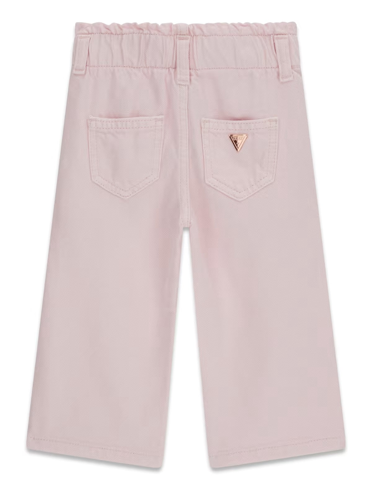 Calças Rosa Bébé para Menina - GUESS