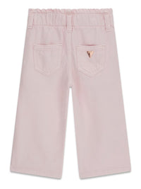 Calças Rosa Bébé para Menina - GUESS