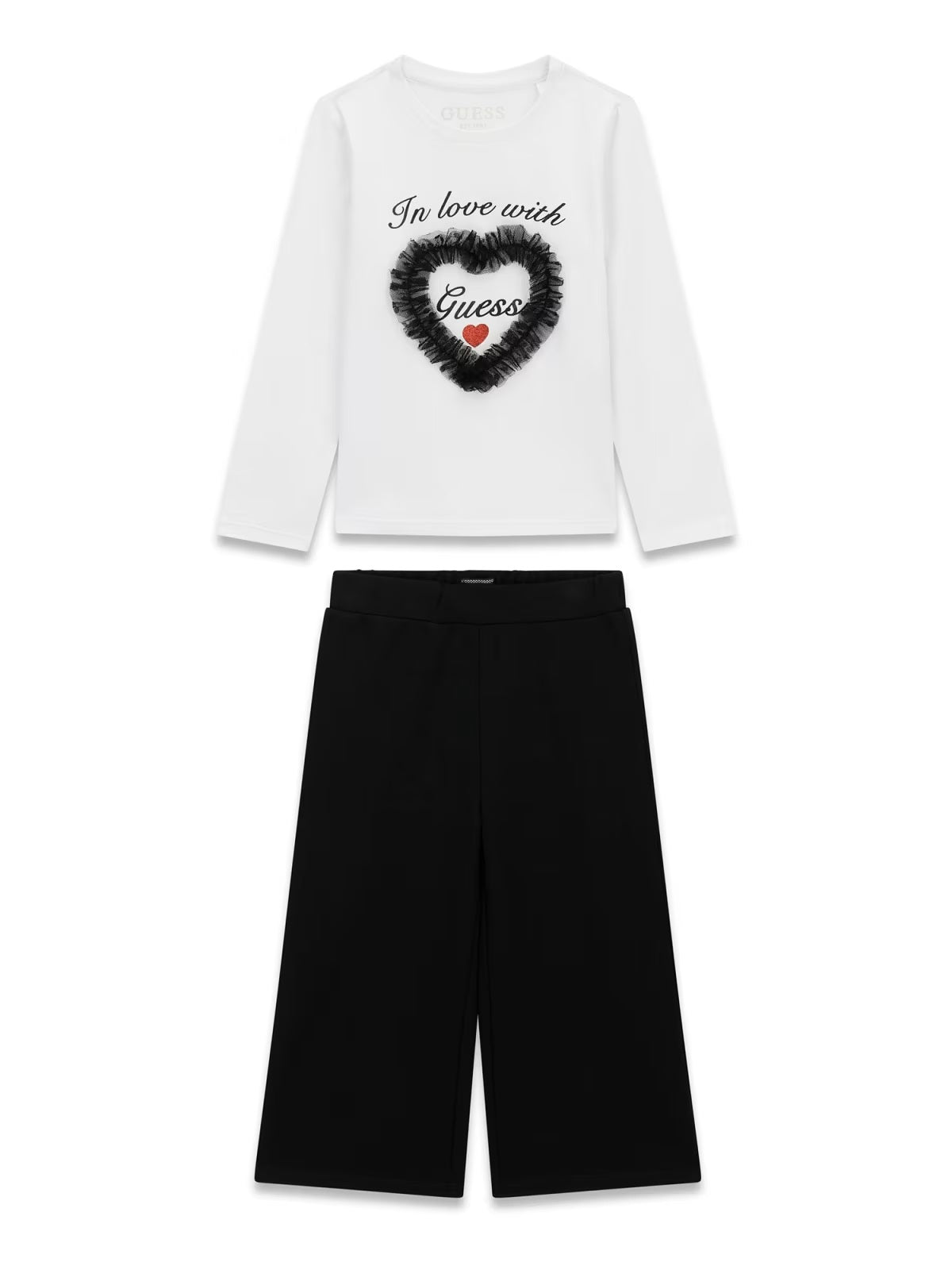 Conjunto Branco para Menina - GUESS