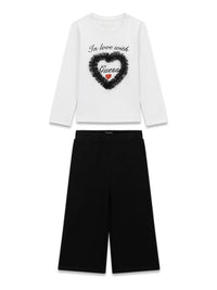 Conjunto Branco para Menina - GUESS
