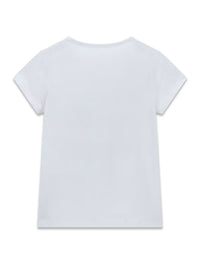 T-shirt Branco para Menina - GUESS