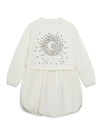 Vestido Creme / Pérola para Menina - GUESS
