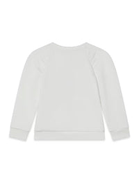 Sweat-shirt Branco para Menina - GUESS