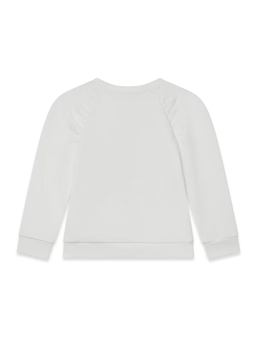 Sweat-shirt Branco para Menina - GUESS