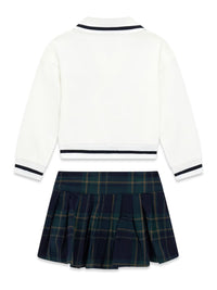 Conjunto Creme / Pérola para Menina - GUESS