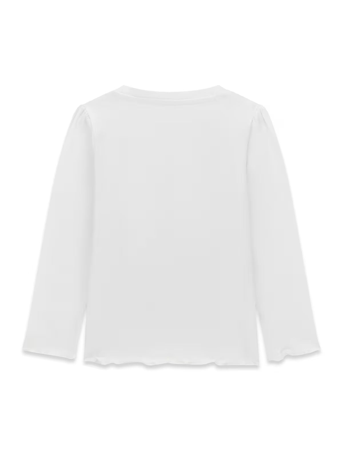 T-shirt M. Comp. Branco para Menina - GUESS
