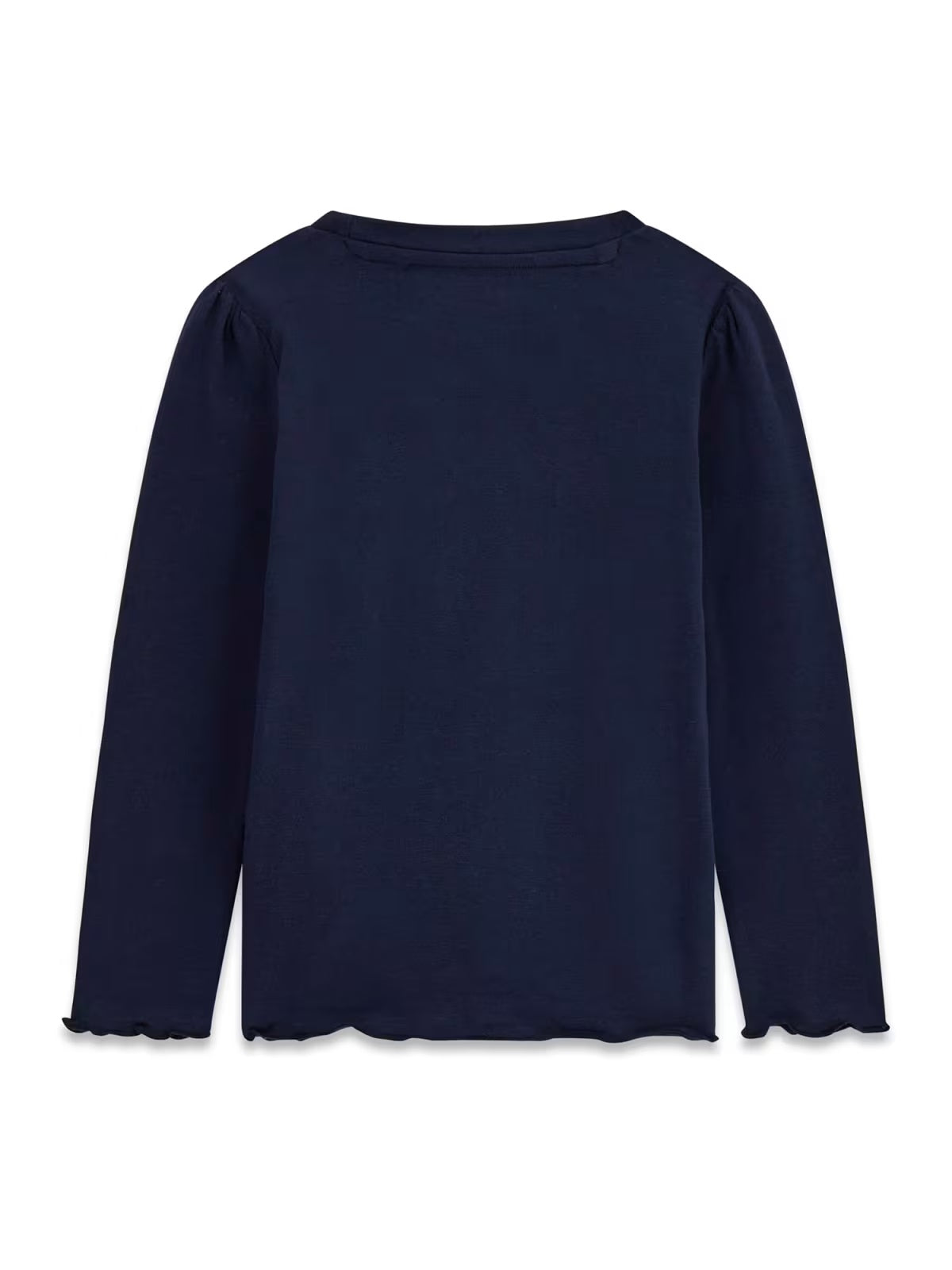 T-shirt M. Comp. Marinho para Menina - GUESS
