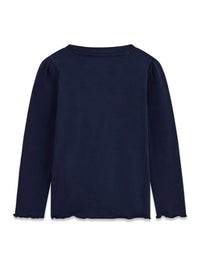 T-shirt M. Comp. Marinho para Menina - GUESS