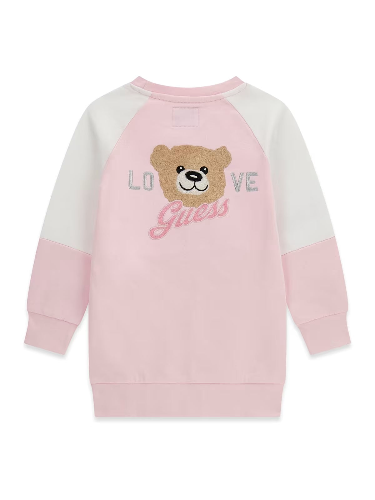 Vestido Rosa Bébé para Menina - GUESS