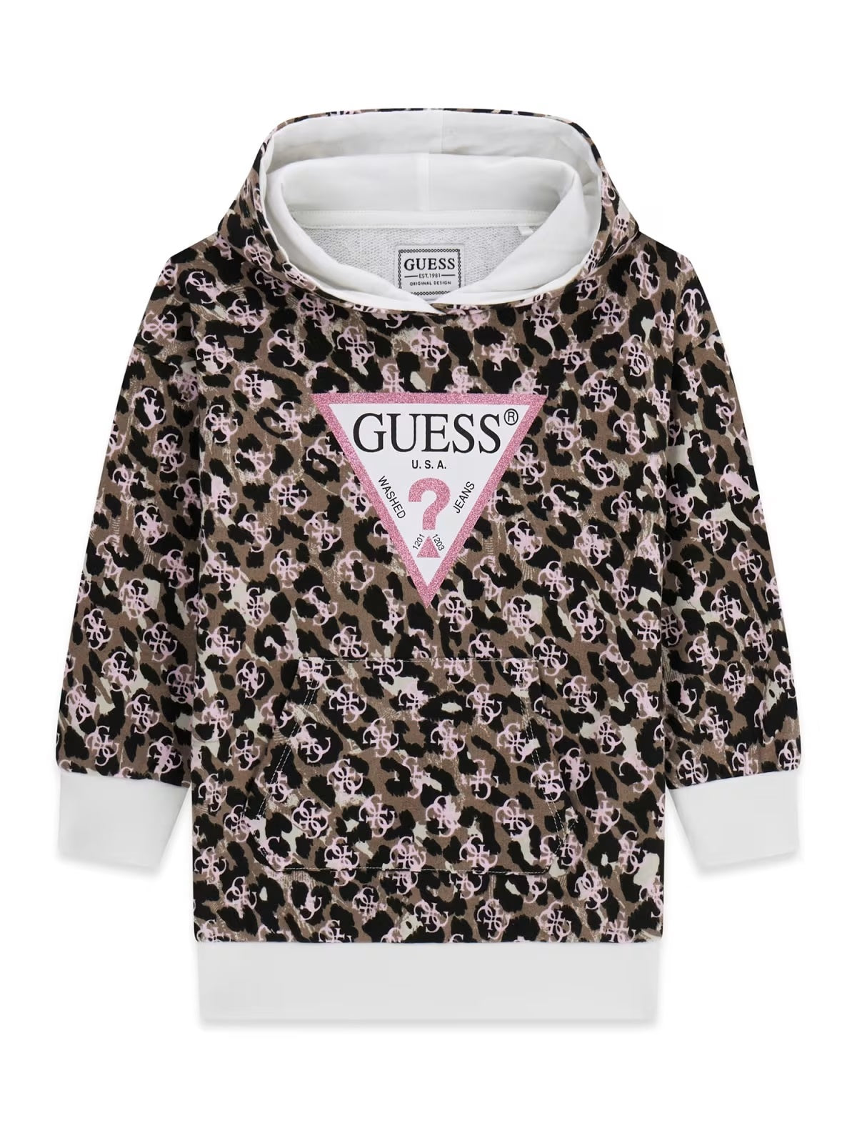 Vestido Castanho para Menina - GUESS