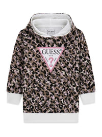 Vestido Castanho para Menina - GUESS