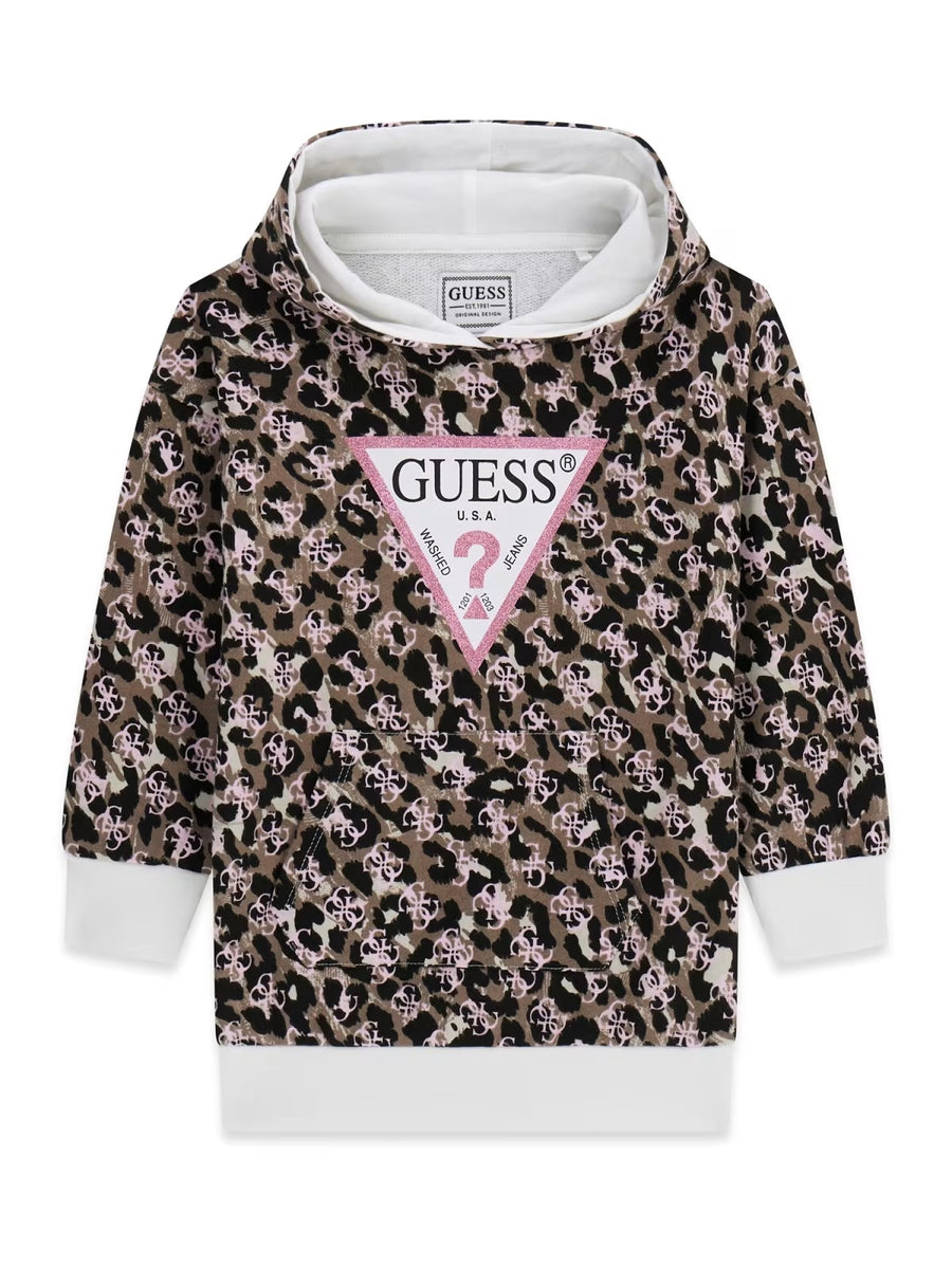 Vestido Castanho para Menina - GUESS