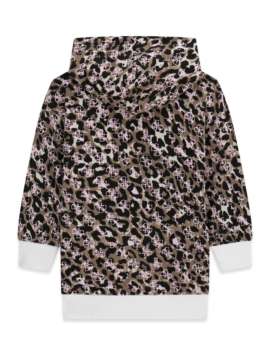 Vestido Castanho para Menina - GUESS
