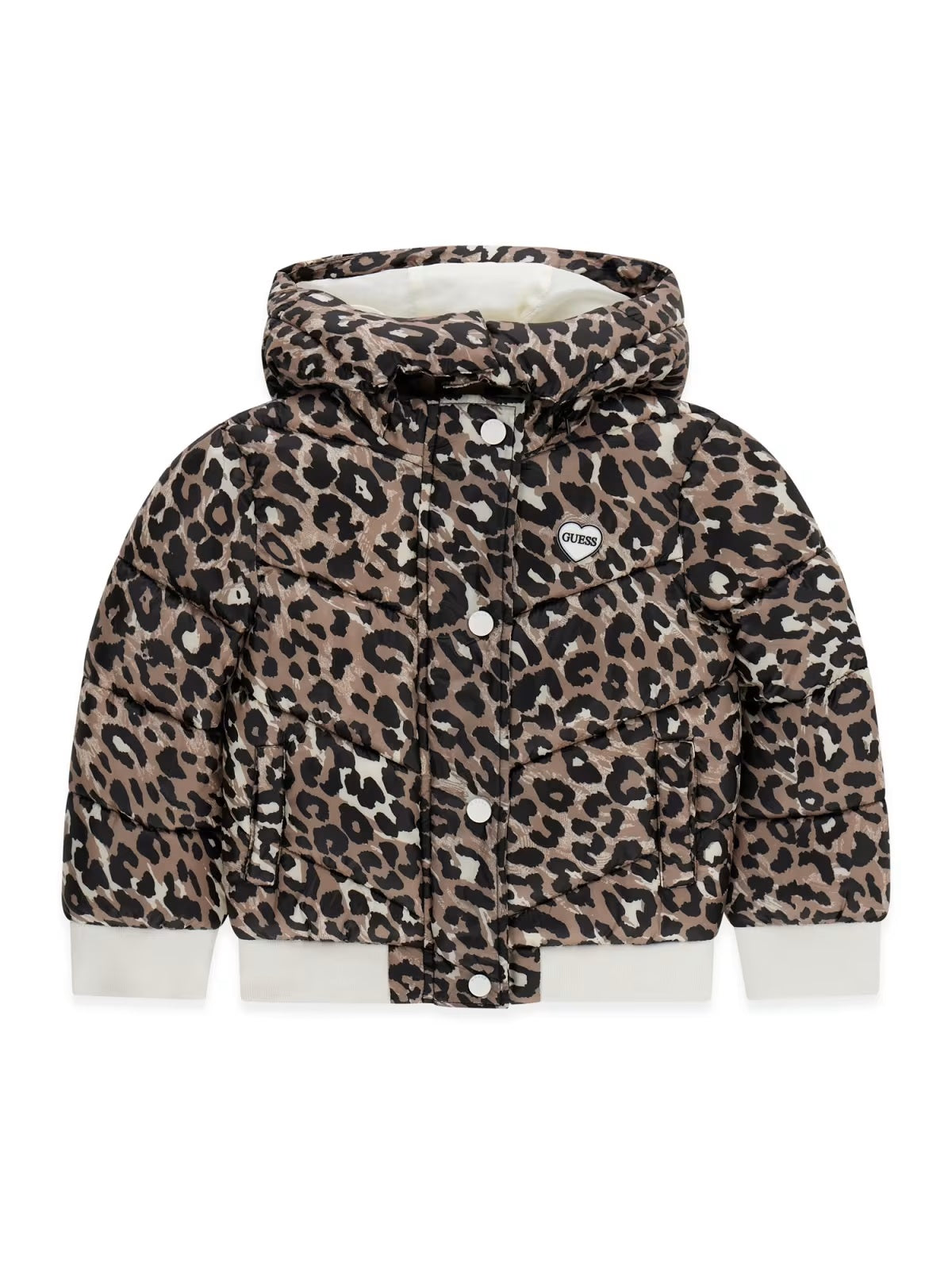 Casaco Castanho para Menina - GUESS