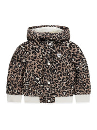 Casaco Castanho para Menina - GUESS