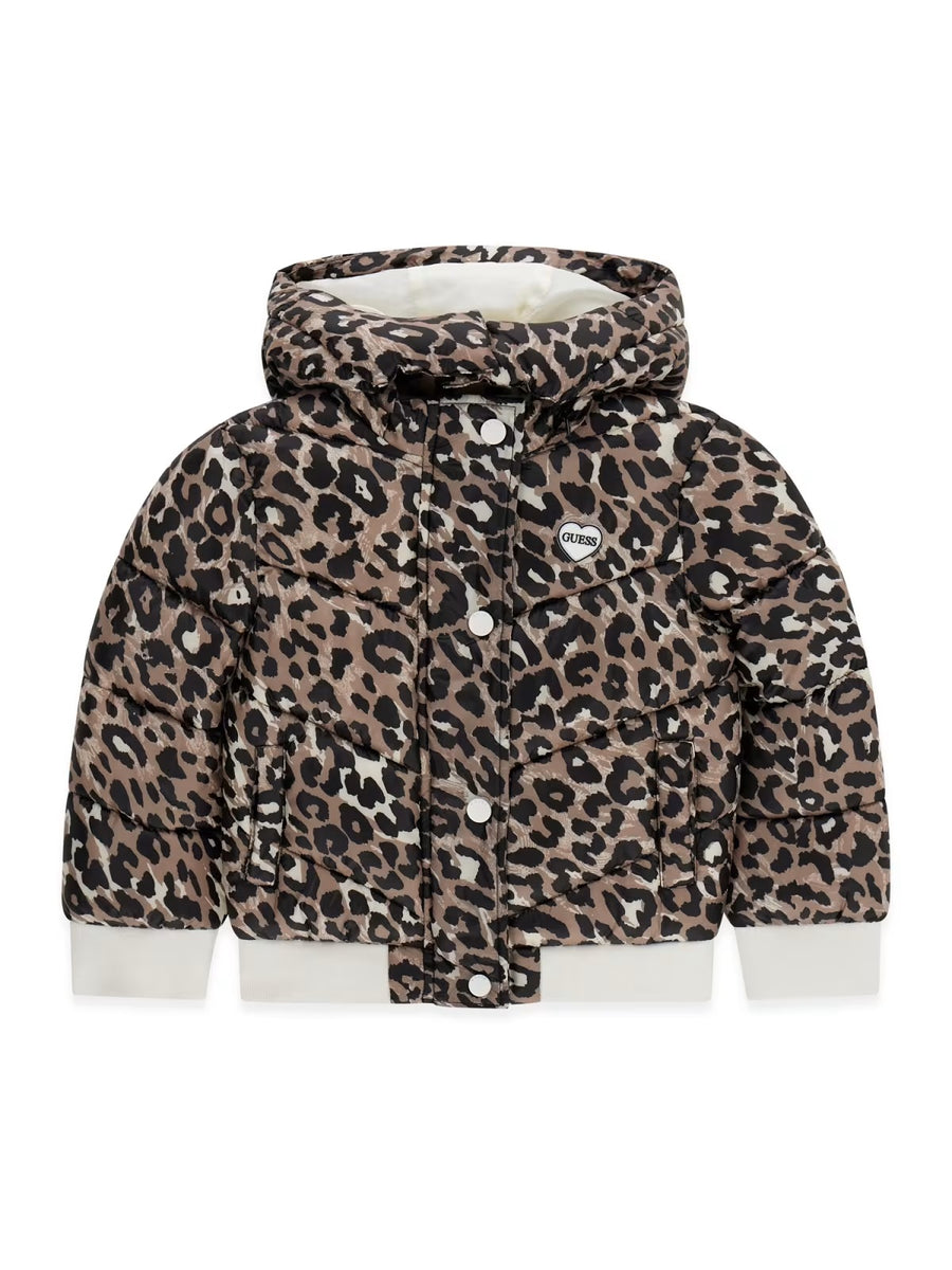 Casaco Castanho para Menina - GUESS