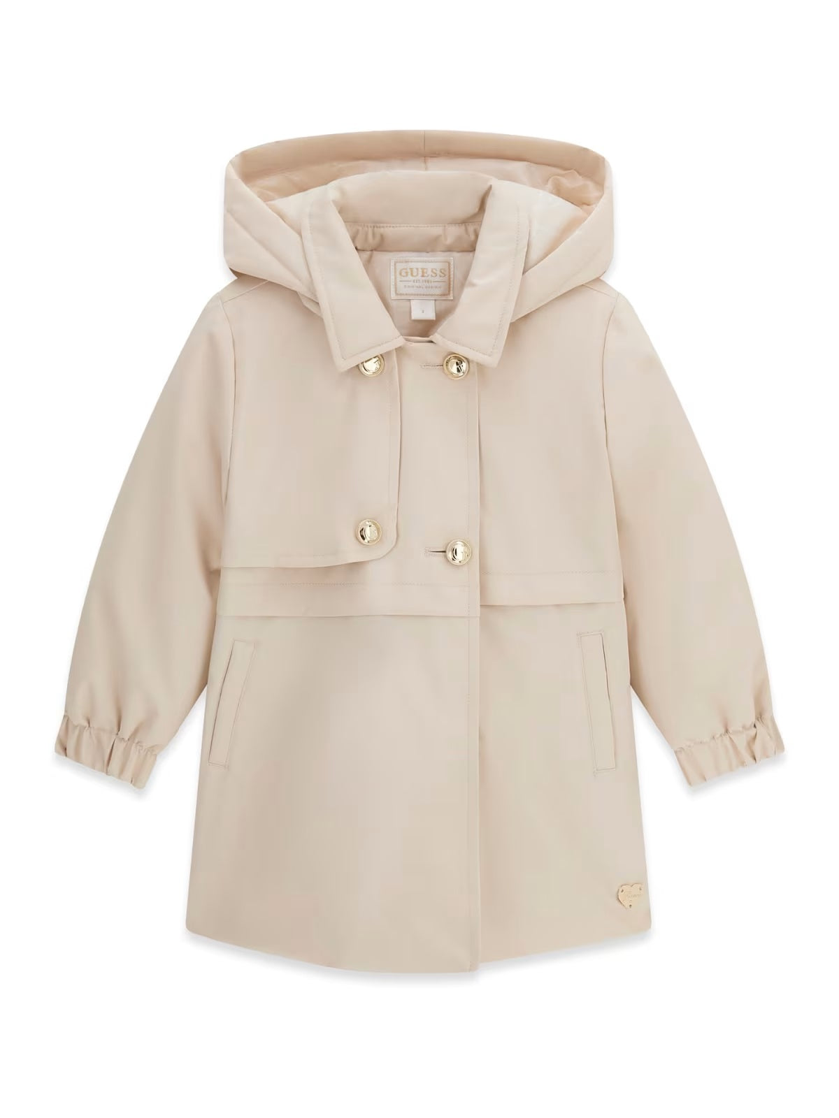 Blusão Bege para Menina - GUESS