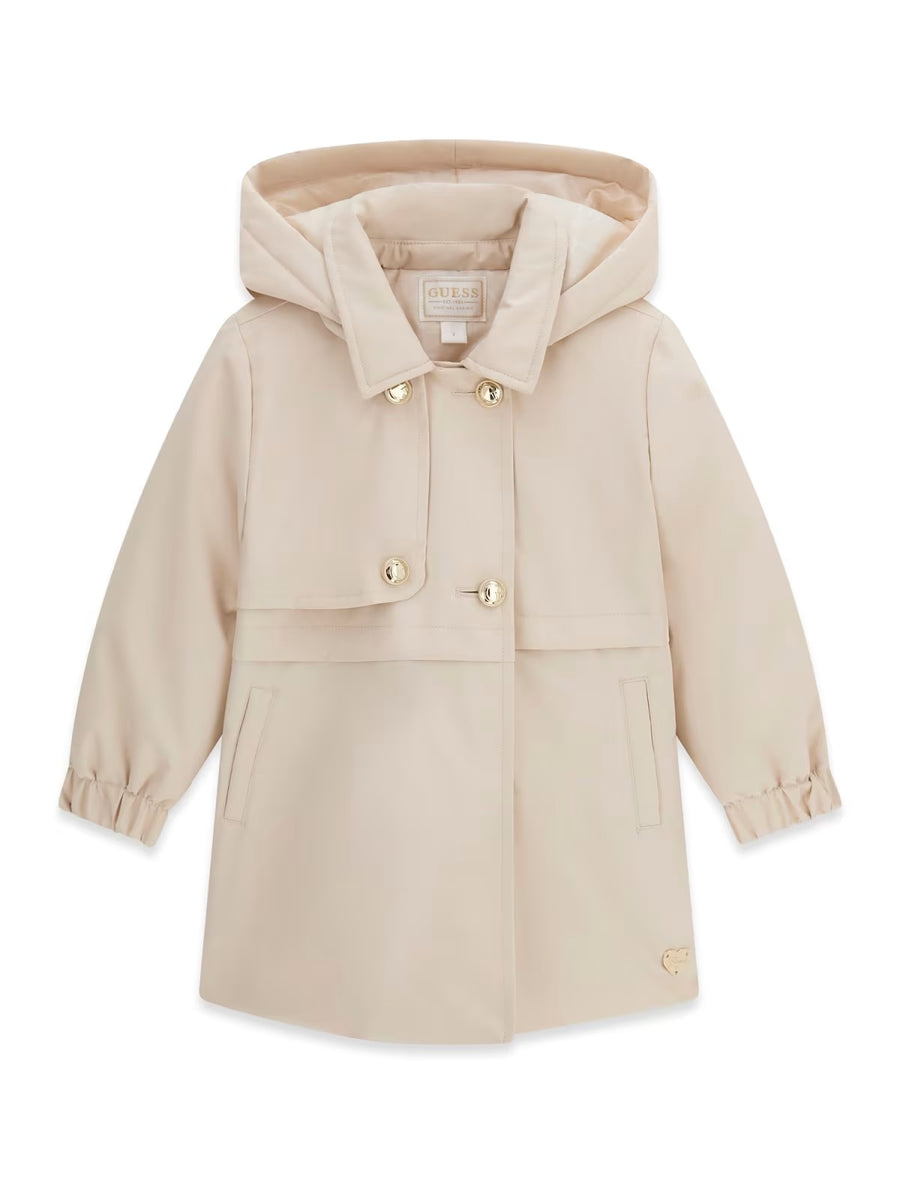 Blusão Bege para Menina - GUESS
