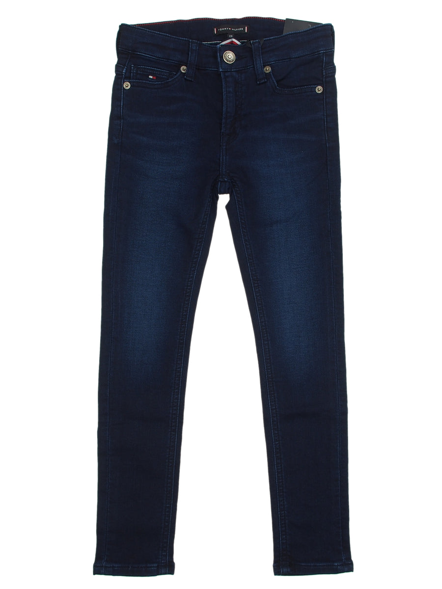 Calças Ganga Ganga c/ Lavagem para Menino - TOMMY HILFIGER