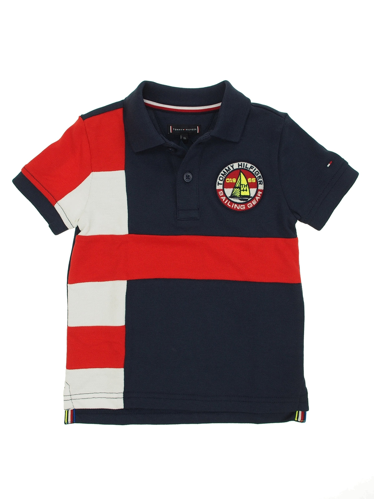 Polo Marinho para Bebé Menino - TOMMY HILFIGER