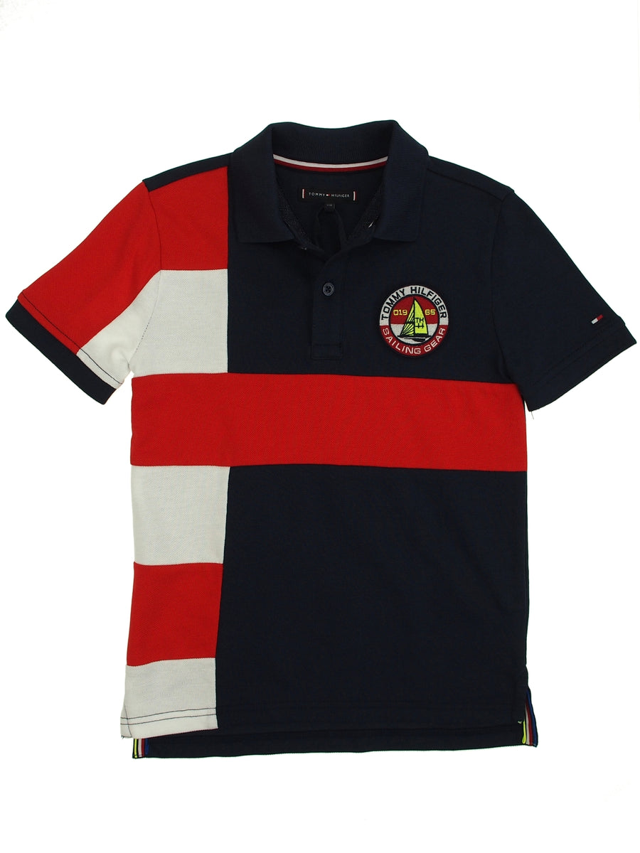 Polo Marinho para Menino - TOMMY HILFIGER