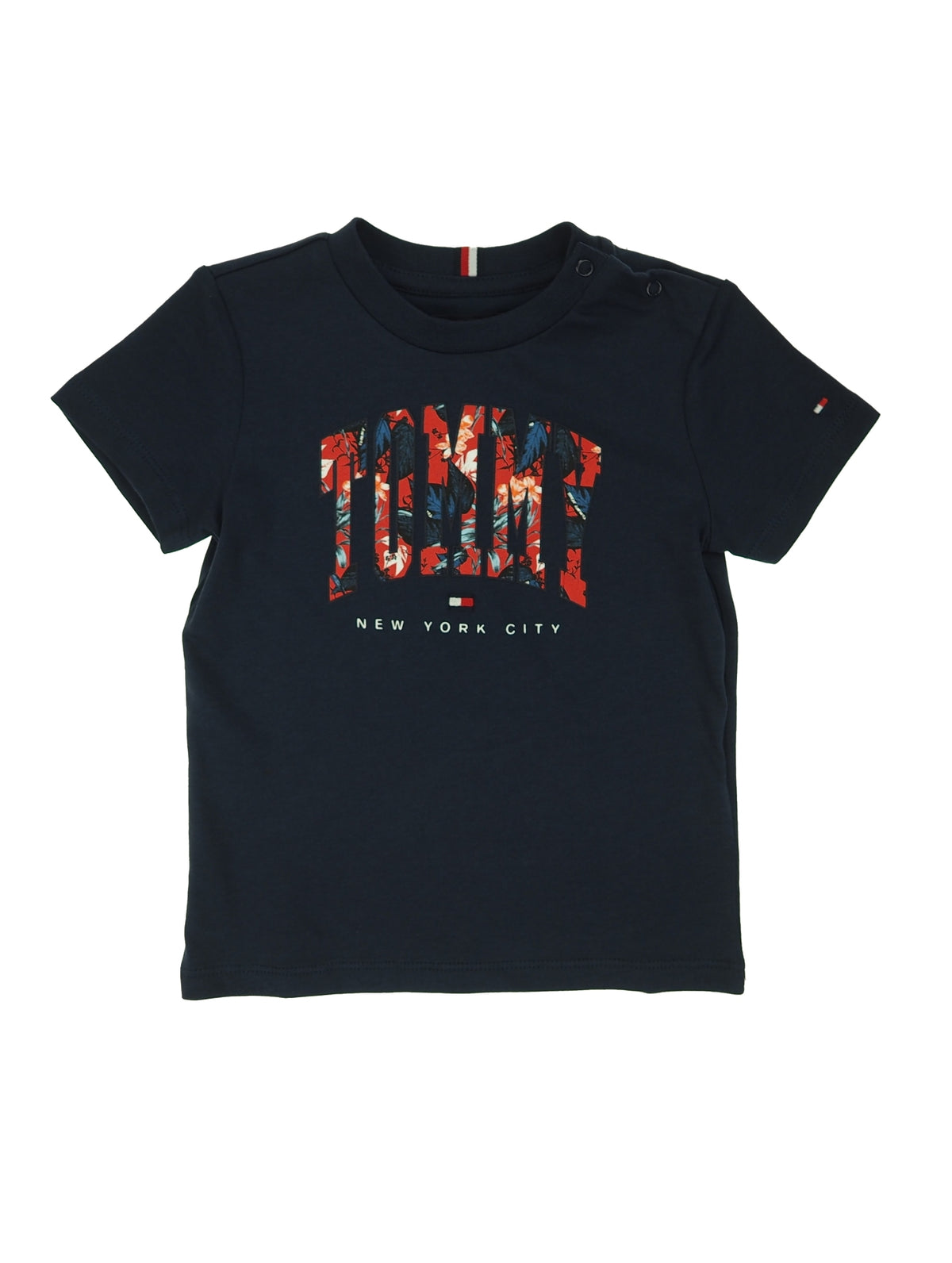 T-Shirt Marinho para Bebé Menino - TOMMY HILFIGER