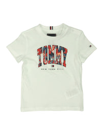 T-Shirt Branco para Bebé Menino - TOMMY HILFIGER