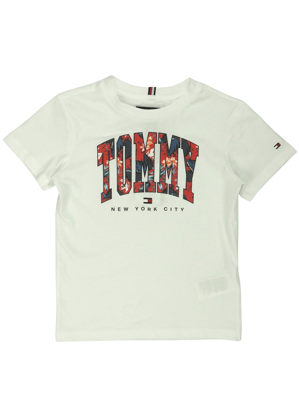 T-Shirt Branco para Menino - TOMMY HILFIGER