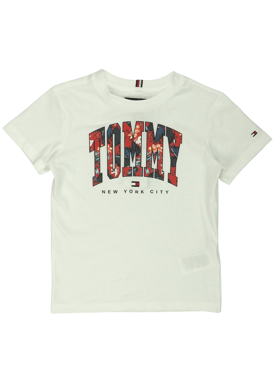T-Shirt Branco para Menino - TOMMY HILFIGER