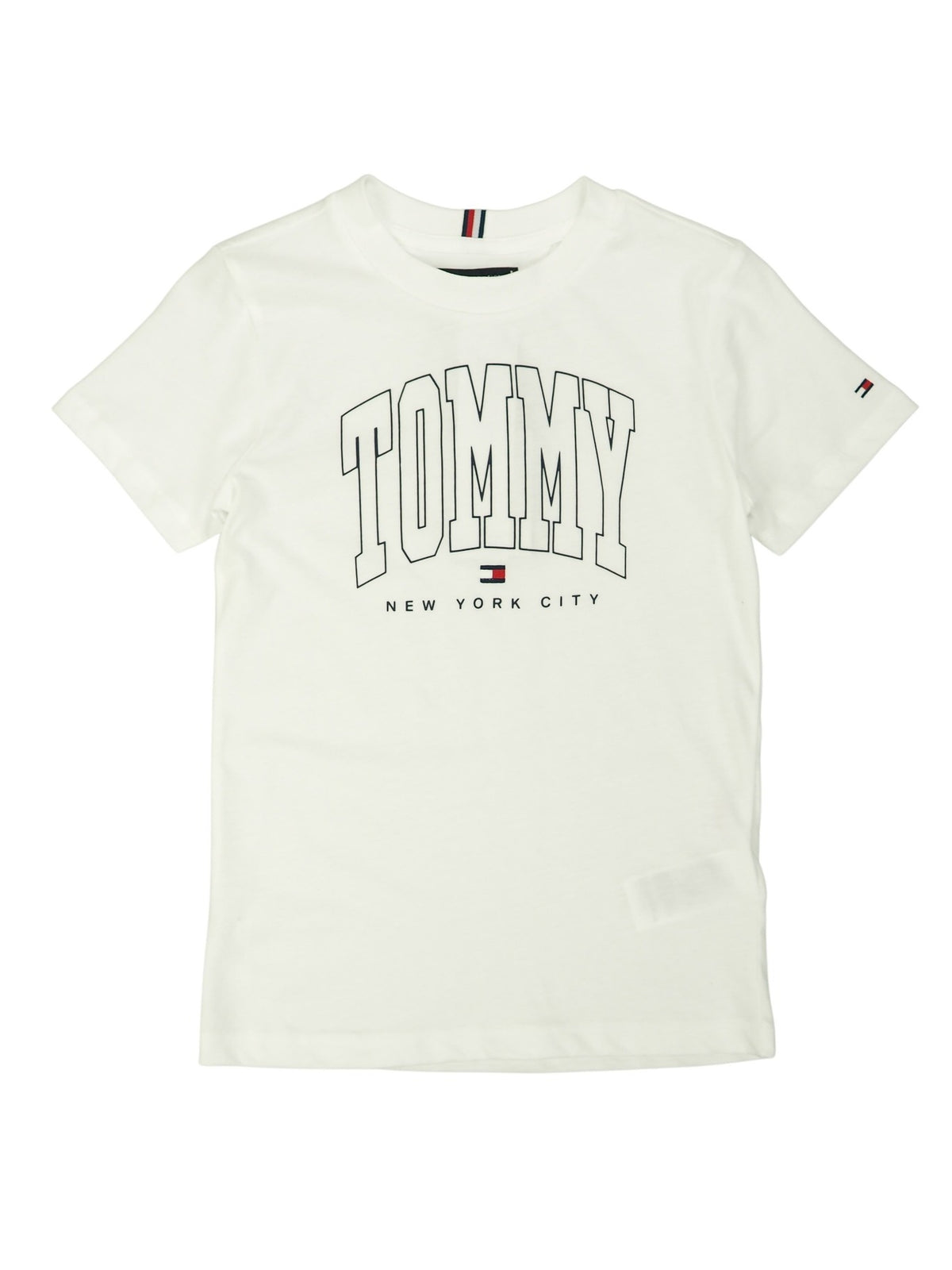 T-Shirt Branco para Menino - TOMMY HILFIGER