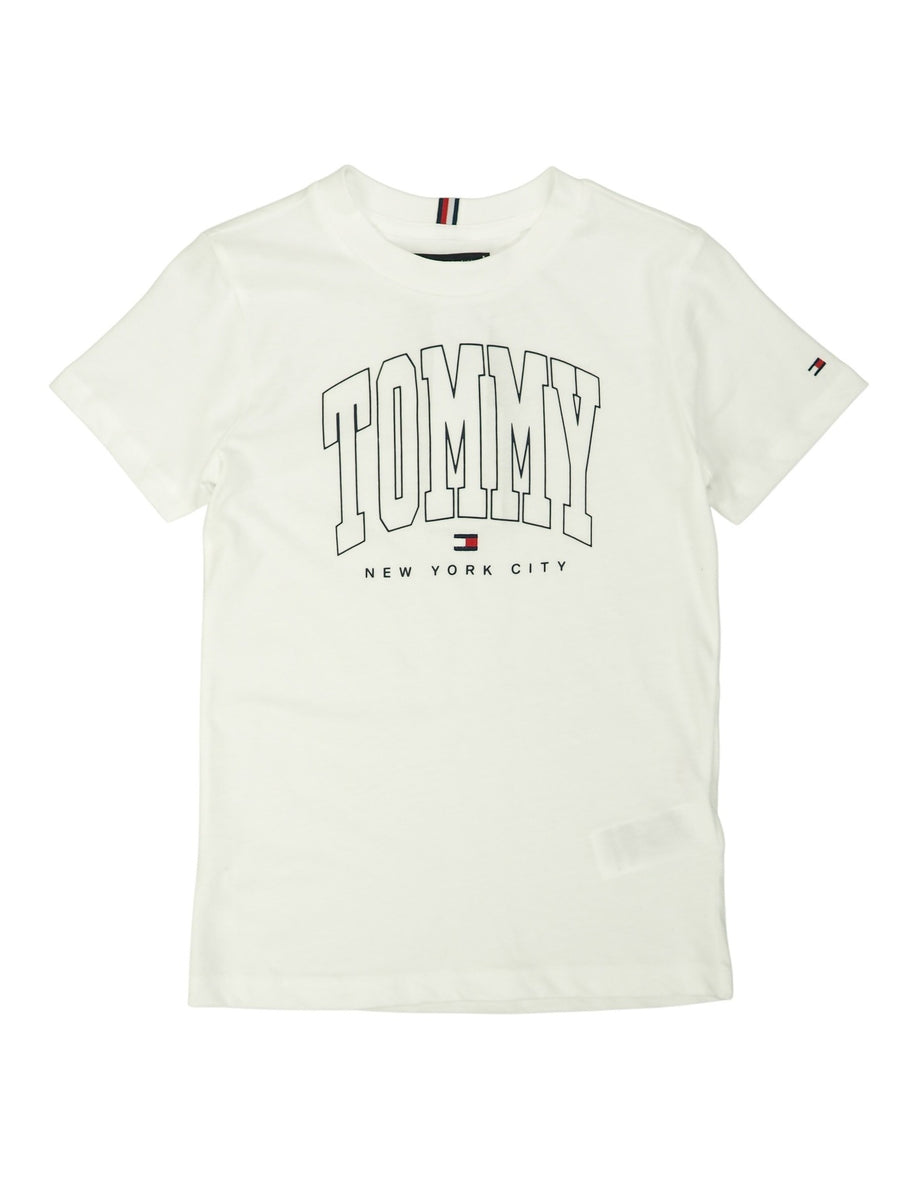 T-Shirt Branco para Menino - TOMMY HILFIGER