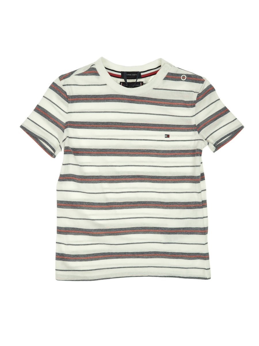 T-Shirt Branco para Bebé Menino - TOMMY HILFIGER