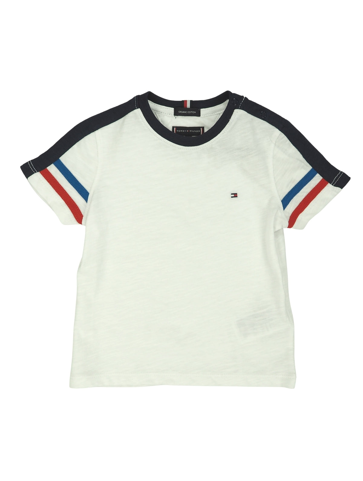 T-Shirt Branco para Bebé Menino - TOMMY HILFIGER