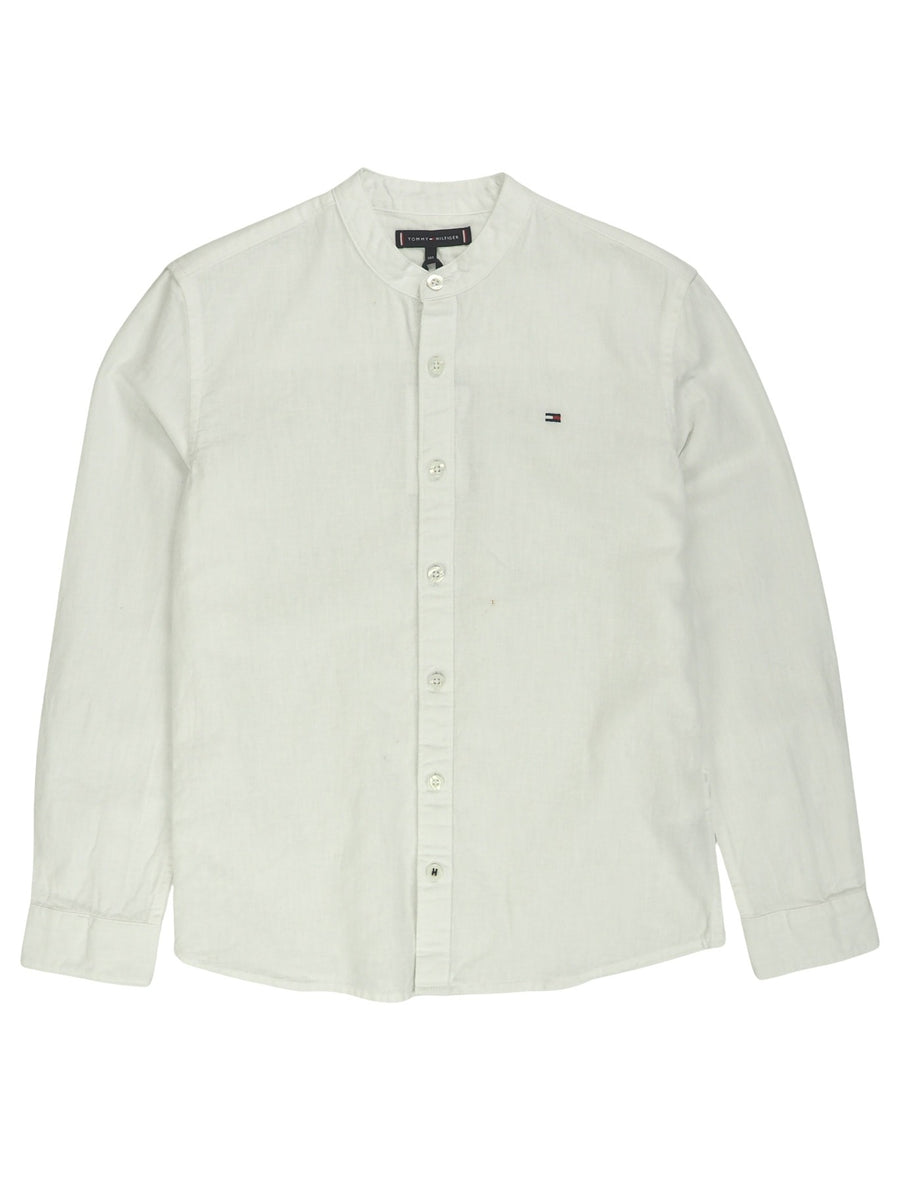 Camisa Branco para Menino - TOMMY HILFIGER