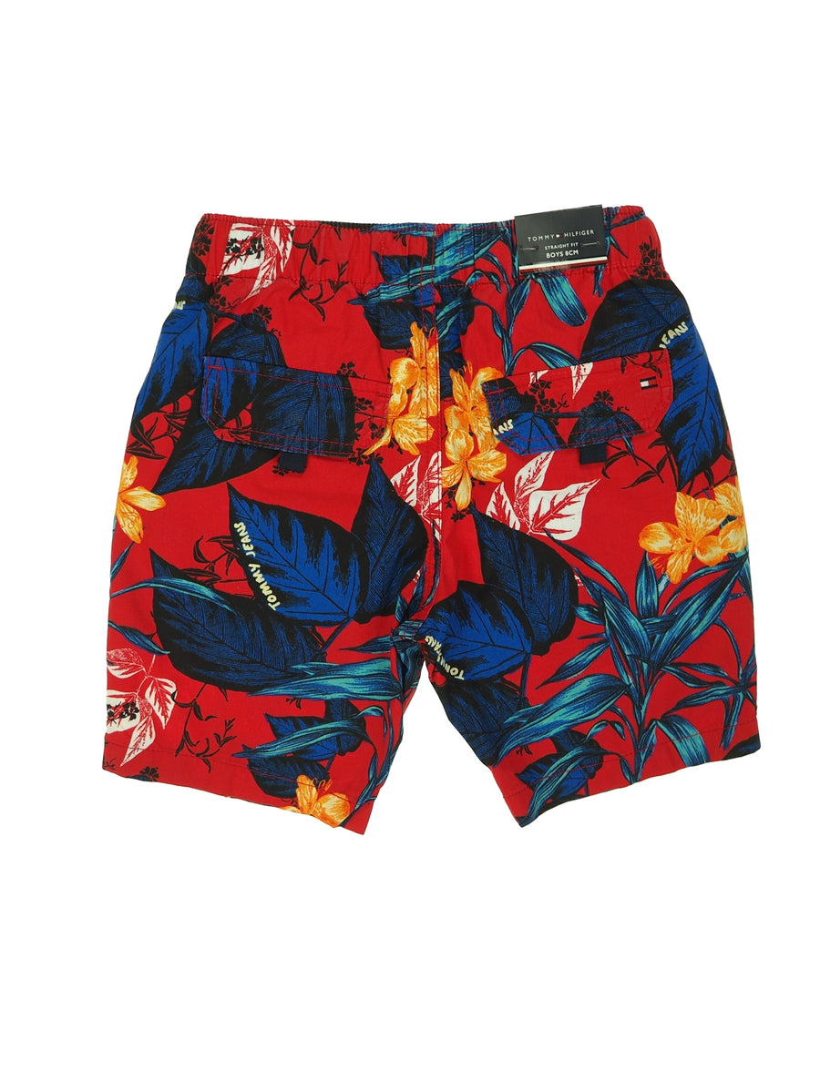 Bermuda Vermelho para Menino - TOMMY HILFIGER