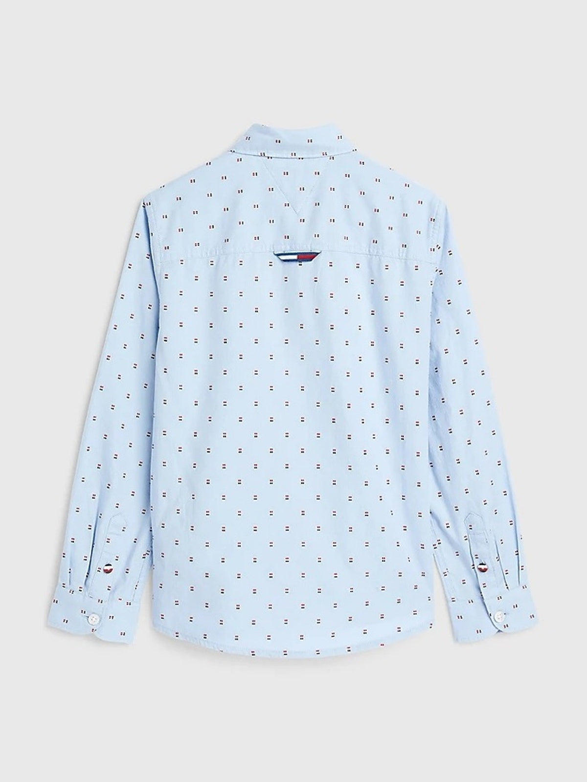 Camisa Celeste para Menino - TOMMY HILFIGER