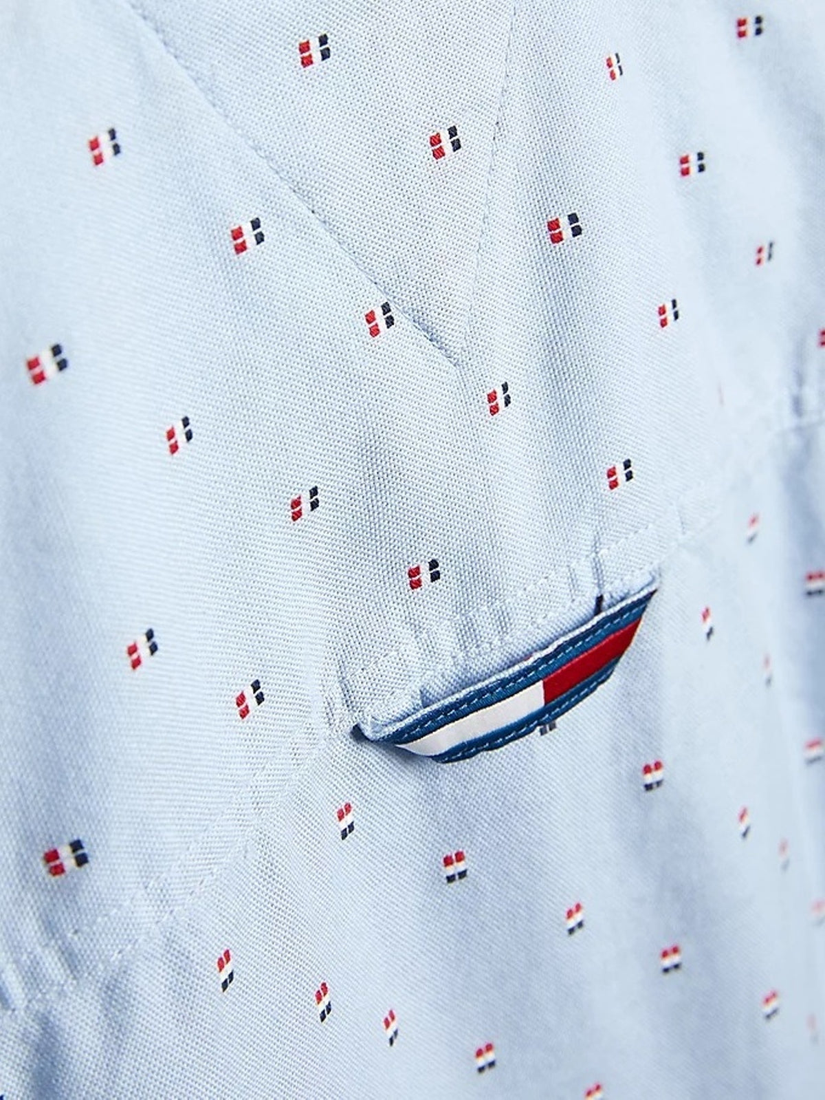 Camisa Celeste para Menino - TOMMY HILFIGER