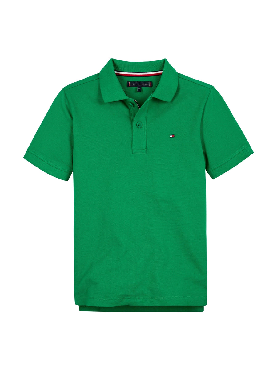Polo Verde para Bebé Menino - TOMMY HILFIGER
