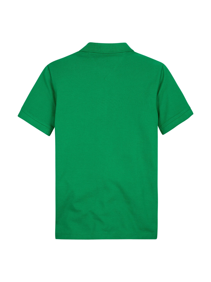 Polo Verde para Bebé Menino - TOMMY HILFIGER