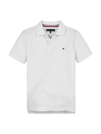 Polo Branco para Menino - TOMMY HILFIGER