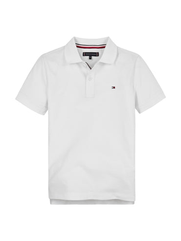 Polo Branco para Menino - TOMMY HILFIGER