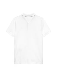 Polo Branco para Menino - TOMMY HILFIGER