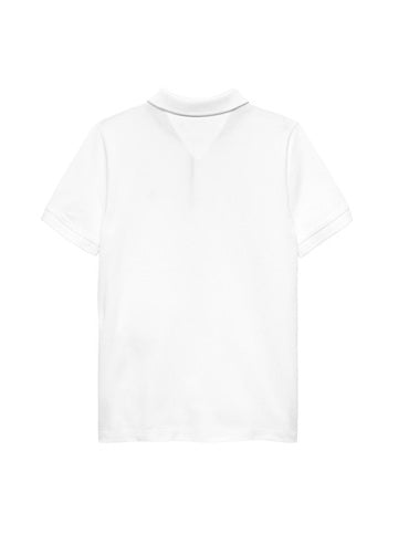 Polo Branco para Menino - TOMMY HILFIGER