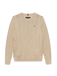 Camisola Bege para Menino - TOMMY HILFIGER